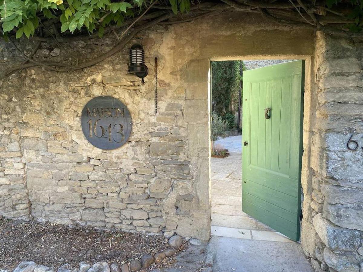 Maison 1643 Laudun Exterior foto