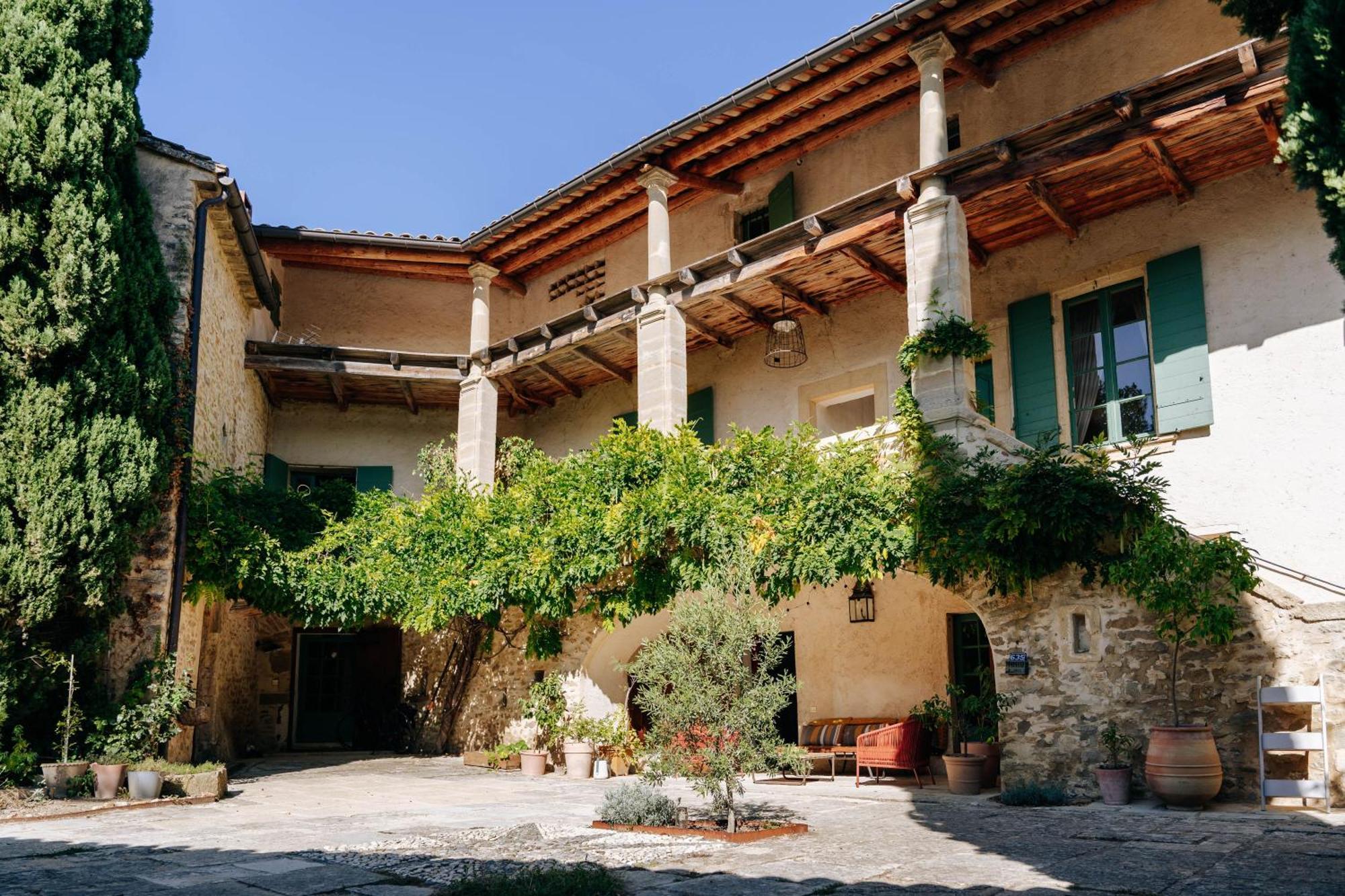 Maison 1643 Laudun Exterior foto